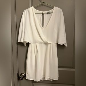 DO+BE White mini dress